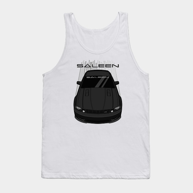 Ford Mustang Saleen 2005-2009 - Black Tank Top by V8social